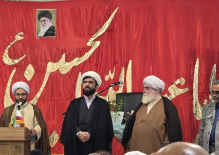 حضور فعالین قرآتی و قرآن آموزان موسسه قرآنی هدایت کردکوی در همایش جهاد تبیین عاشوراییان در روستای بالاجاده