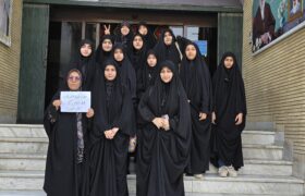 همایش دختران و بانوان بهشتی در گرگان برگزار شد.