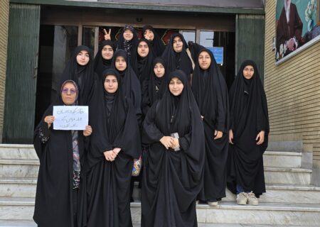 همایش دختران و بانوان بهشتی در گرگان برگزار شد.