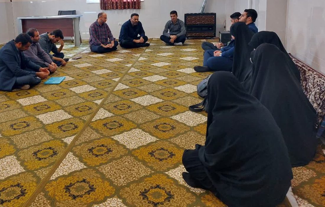 دیدار صمیمانه جمعی از فعالان فرهنگی کردکوی با دادستان شهرستان