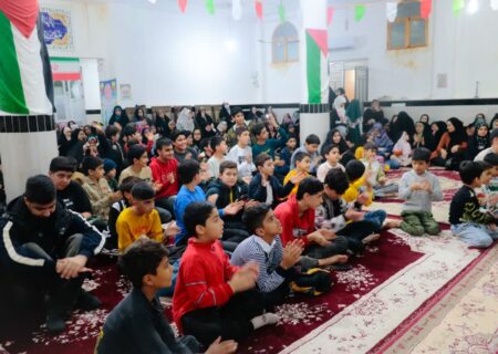 جشن ولادت حضرت فاطمه زهرا (س) در مسجدالرضا(ع) برگزار شد.